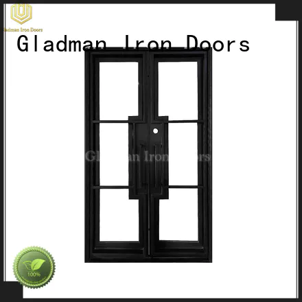 Gladman luxury black french doors wholesale for living room