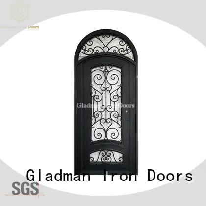 Gladman 100% quality wrought iron doors manufacturer