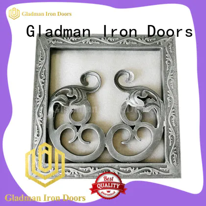 Gladman crazy price iron door hardware wholesale for retailing