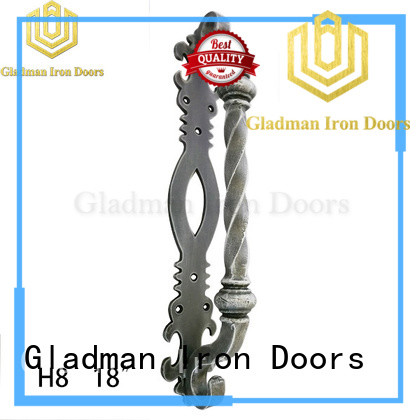 rich experience wrought iron door handles exporter for retailer