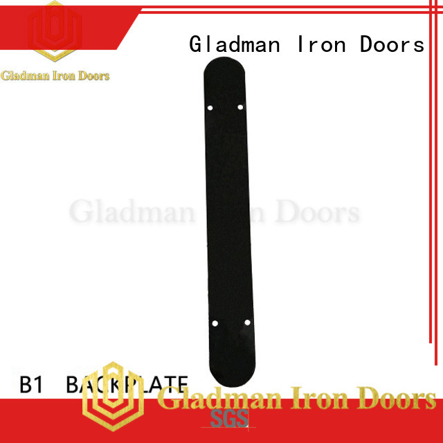 Gladman iron door handles exclusive deal for retailer