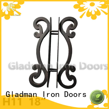 Gladman hot sale wrought iron door handles exporter for distribution