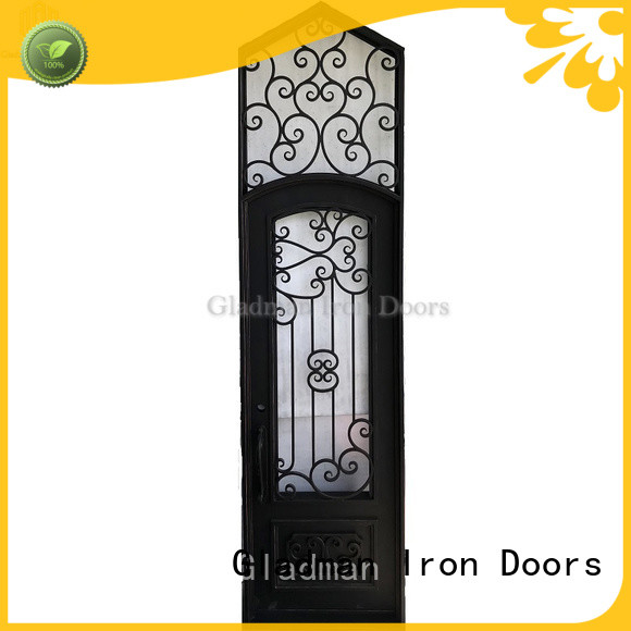 100% quality wrought iron doors manufacturer