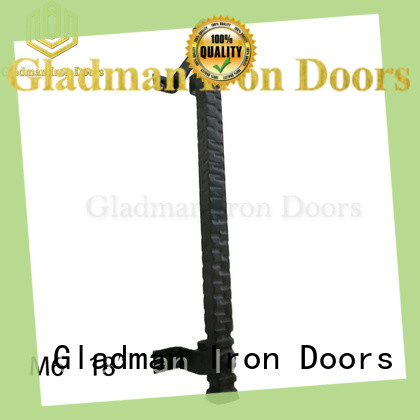 Gladman wrought iron door handles exporter for retailer