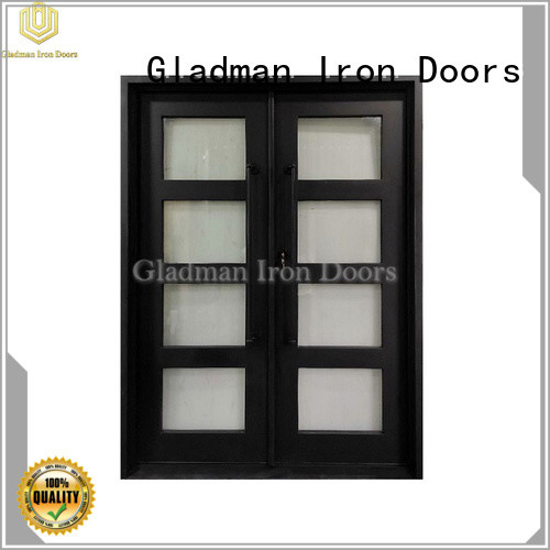 Gladman iron double door design manufacturer for home
