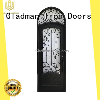 Gladman 100% quality wrought iron security doors supplier