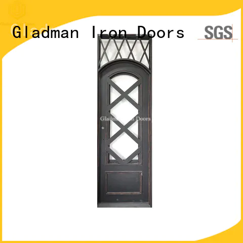 Gladman single iron door design factory