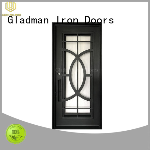 Gladman high quality wrought iron doors supplier