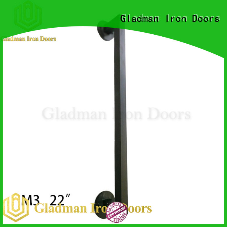 rich experience iron door handles from China for retailer
