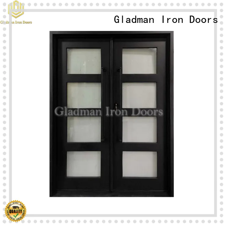 modern style double front doors one-stop services for home