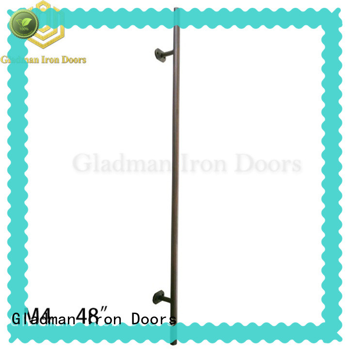 Gladman wrought iron door handles from China for retailer