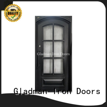 Gladman wrought iron security doors supplier for sale