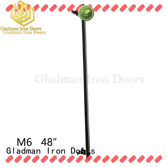 Gladman hot sale wrought iron door handles from China for distribution