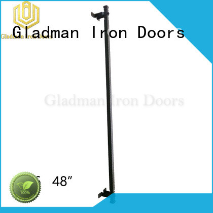 Gladman iron door handles exclusive deal for distribution